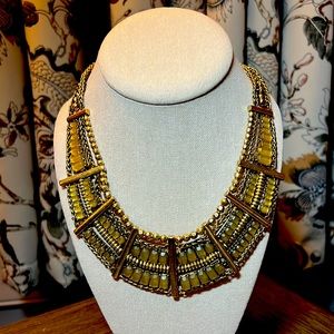 Lucky Brand Bib Necklace